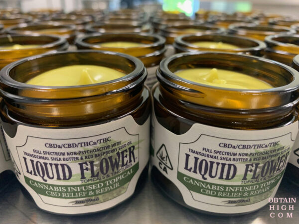 CBD Relief and Repair Topical 330mg by Liquid Flower 2